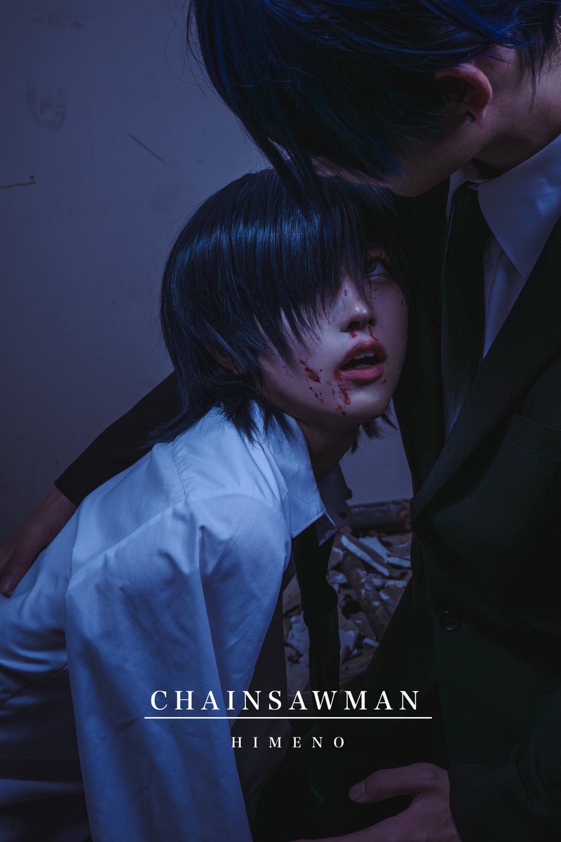 【cosplay】 チェンソーマン / 姫野
#コスプレ #chainsawman