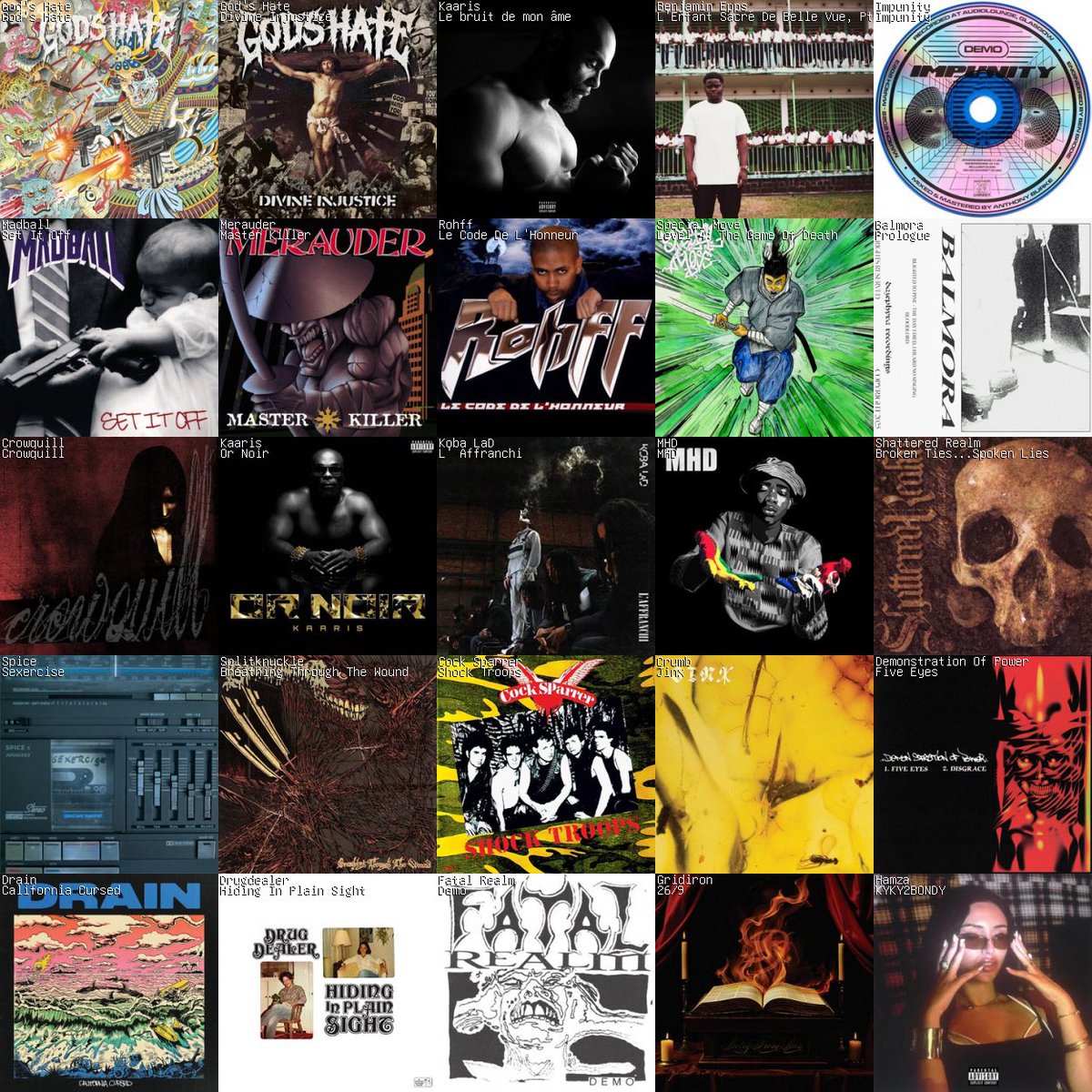 5x5 friday