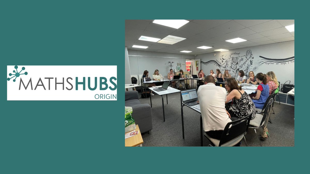 🎇 Teaching for Mastery (Sustaining) Work Group 🎇 

"We were looking at examples of independent practice to see what mathematical structures it makes visible and what children can learn from it."

#collaboration #teachingformastery #mathscpd