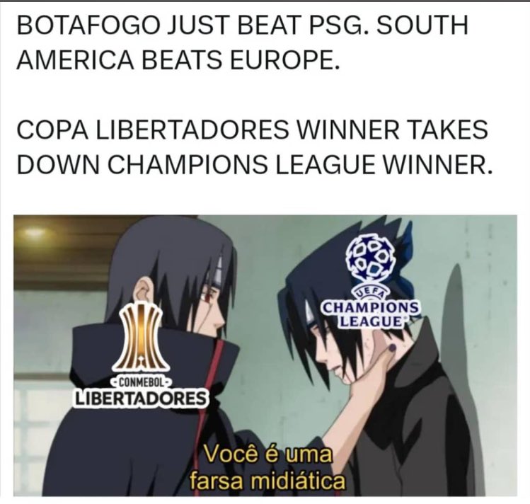 Messi was right all along 🙂