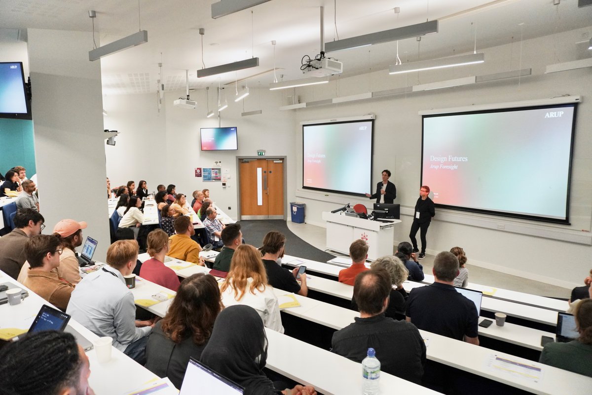 #HCID2025 is back next week on Tue 24 June!

Join us as we explore how designers can respond to the major societal changes shaping our world — from AI to politics to climate 🌍

Register here: ow.ly/4C2p50WcGSw