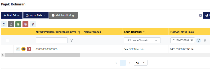 chantillili's tweet photo. Admin @kring_pajak. Bisa mintol dijawab ini kenapa di list pajak keluaran ada yang kosong pada bagian nama? Jadi ketika diekspor ke excel tidak muncul namanya. Tapi kalau ditarik pdf faktur pajak ada detail namanya. Mohon dibantu, trims. https://t.co/4b2x9gFAtG