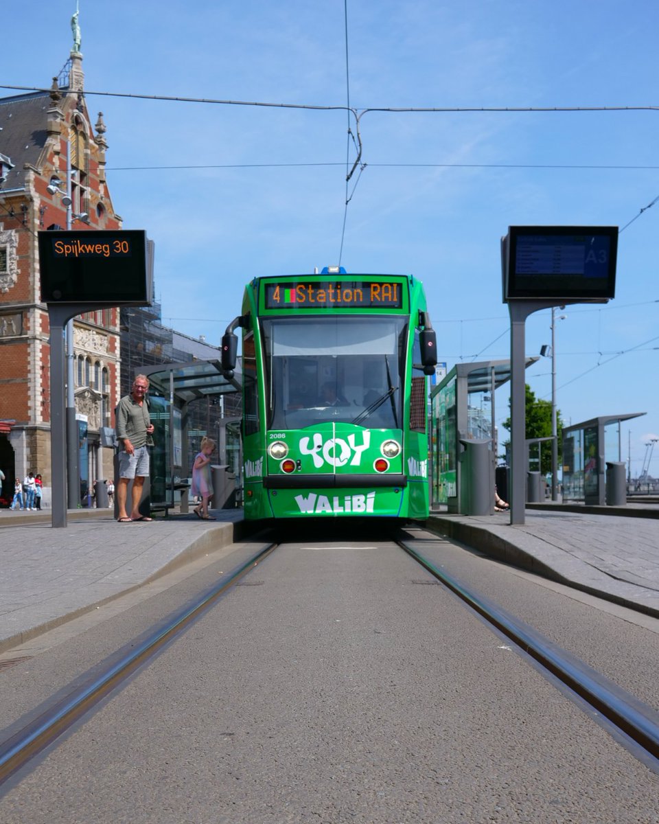 YOY in Amsterdam! 💚💙 bit.ly/yoy-winactie #walibiyoy #amsterdam #walibiholland