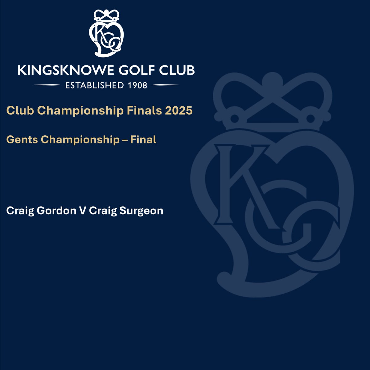Kingsknowe Golf Club tweet media