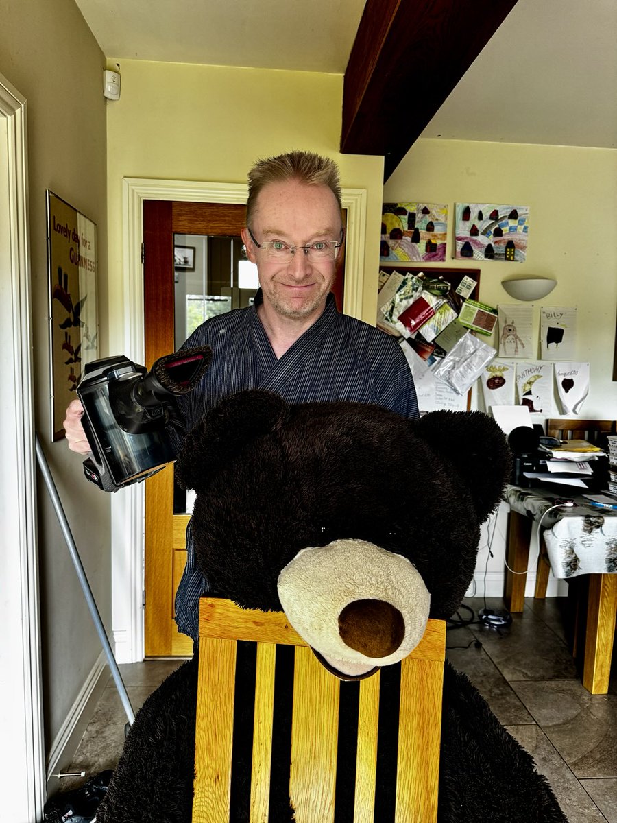 Stage 1. A good vacuuming. With turbo boost.