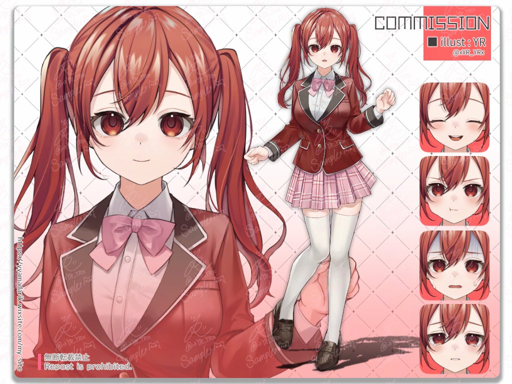 xYR_YRx's tweet image. ◆Commission◆ 立ち絵のご依頼ありがとうございました! #SKIMA #コミッション
skima.jp/item/detail?it…
