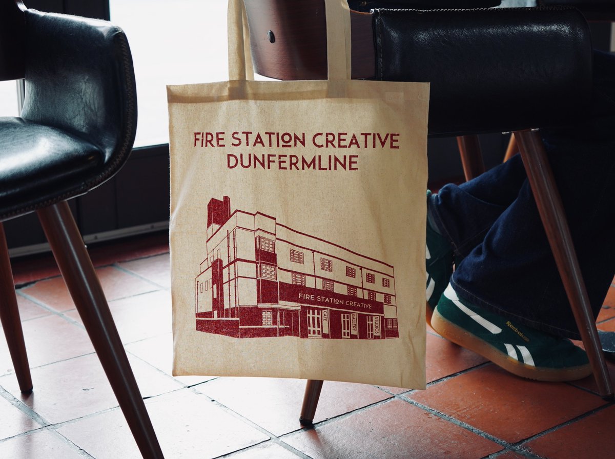 NEW ARRIVAL! Carry your essentials in style with our new FSC tote bags. Featuring our iconic logo, these sturdy totes are perfect for everyday use - whether you're headed to the shops, the library or lunch. 

Available to buy from our cafe/bar for only £7.00!