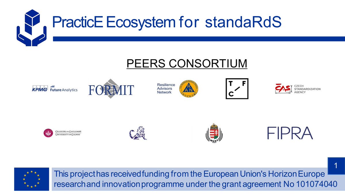 Tom Flynn (@tfcengage) on Twitter photo Are you a first responder, policy expert, researcher, or crisis manager working in the CBRNe space? 🚒💼🔬
Join us for a high-impact, hands-on workshop on the PEERS CBRNe Knowledge Hub!
🗓️ Date: Friday, 27 June 2025
🕑 Time: 2:00 – 3:30 pm CET
Details ..
linkedin.com/feed/update/ur… Are you a first responder, policy expert, researcher, or crisis manager working in the CBRNe space? 🚒💼🔬
Join us for a high-impact, hands-on workshop on the PEERS CBRNe Knowledge Hub!
🗓️ Date: Friday, 27 June 2025
🕑 Time: 2:00 – 3:30 pm CET
Details ..
linkedin.com/feed/update/ur…