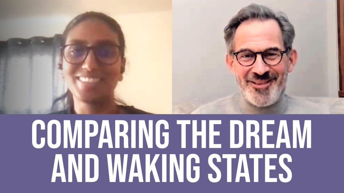 According to the non-dual understanding, the waking state is also a type of dream. How does it differ from the dream state? Watch Rupert’s latest video here on YouTube: youtu.be/6Z8J0ereeDU