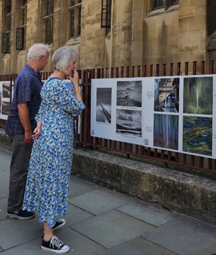 RPS Landscape SIG (@rpslandscapeexh) on Twitter photo The RPS Landscape Group Members' Exhibition is now set-up at Bristol Central Library until 13th July. 80 beautiful images.
See details and our Online Gallery at rps.org/Landscape-EXPO…
Video: youtube.com/watch?v=3sXhRe…
<a href="/The_RPS/">The Royal Photographic Society</a>
#rpslandscapeexhibition The RPS Landscape Group Members' Exhibition is now set-up at Bristol Central Library until 13th July. 80 beautiful images.
See details and our Online Gallery at rps.org/Landscape-EXPO…
Video: youtube.com/watch?v=3sXhRe…
<a href="/The_RPS/">The Royal Photographic Society</a>
#rpslandscapeexhibition