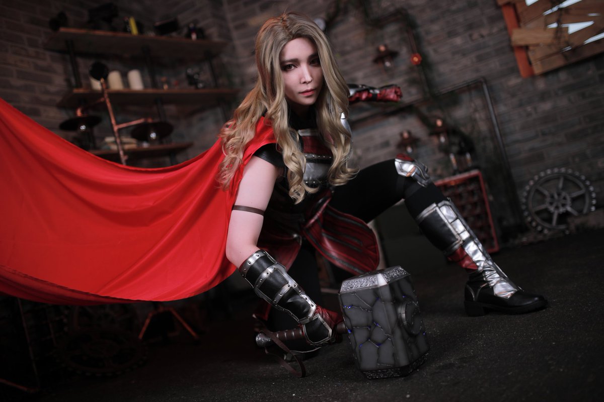 rzheroes's tweet image. #MCU #MightyThor