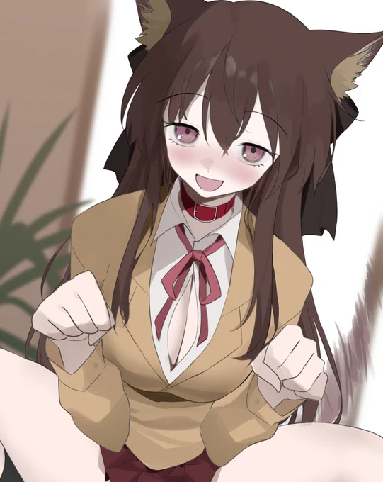 捨てられたペット「JKワンコ」を家にお迎えして数か月。彼女はすっかり私に懐いたようだが、最近熱い眼差しを感じる事が多くなった気がする・・・ #JKワンコ飼育日誌