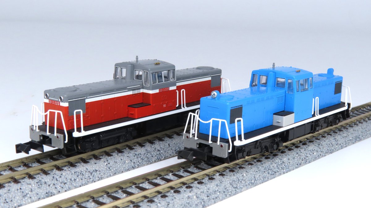 試作品紹介】 名古屋臨海鉄道 ND552の試作品をご紹介！DD13の同形機