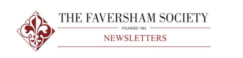 Our July Newsletter is now available to read online, with a full report from last weeks AGM as well as other news and events.
newsletter.favershamsociety.org