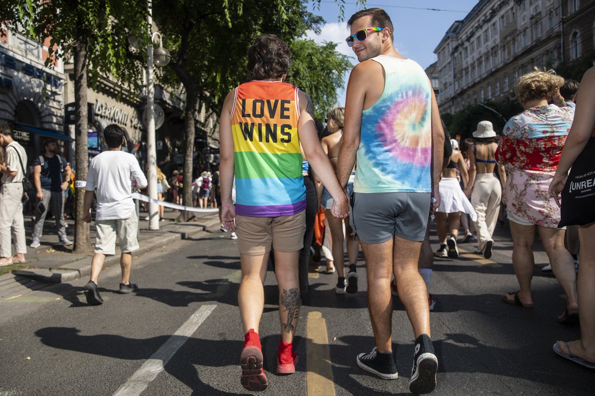 🏳️‍🌈 Police cancel Budapest #Pride, mayor says the ban is 'irrelevant' : “There is currently no law that could ban a municipal event,” he said. “Obviously, anything can happen in Hungary. But we will come up with a plan C.”  71 MEPs to attend Budapest Pride insighthungary.444.hu/2025/06/20/pol…