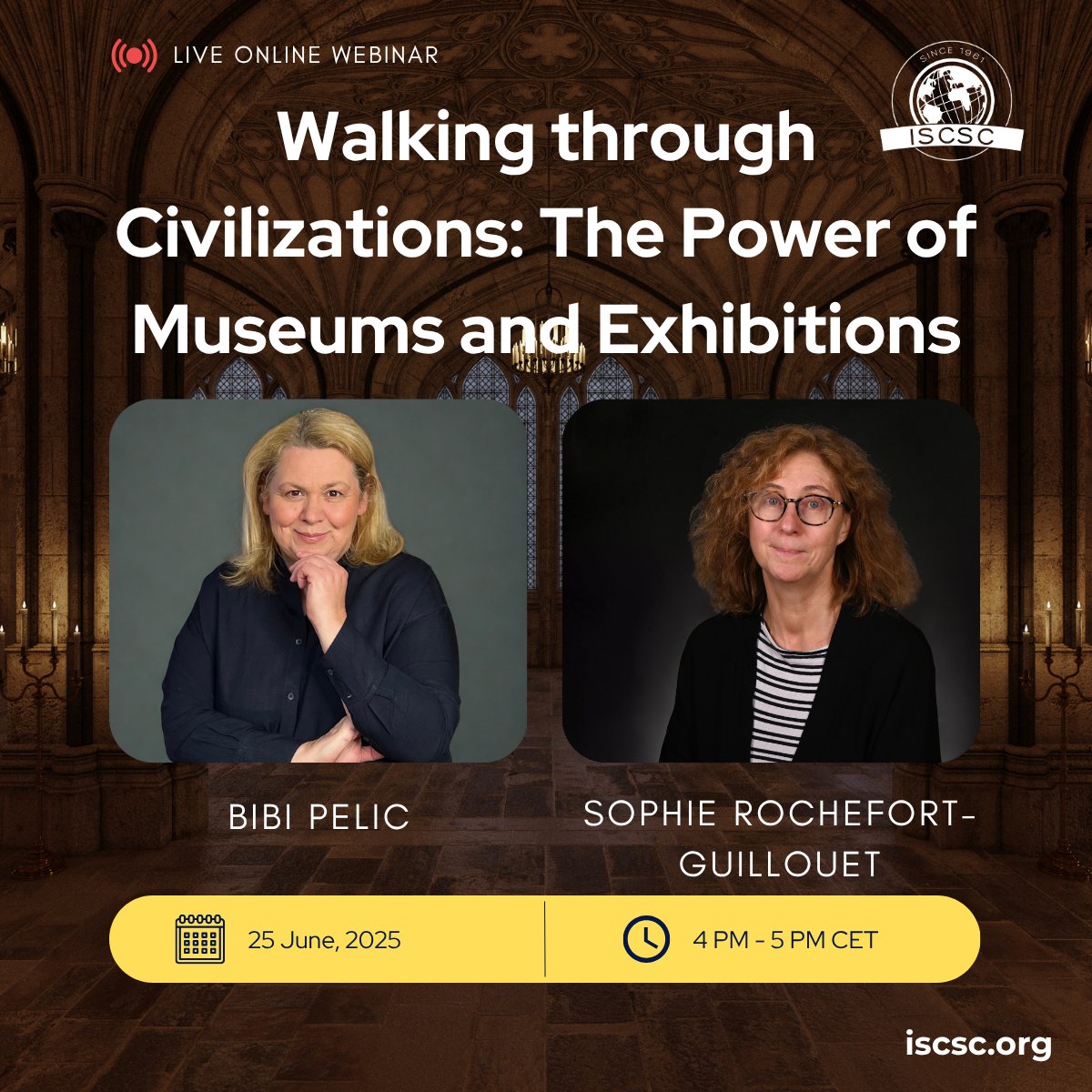 Can #museums help us understand #civilizations?
Join our FREE #webinar inspired by the British Museum’s #SilkRoads #exhibition .
🗓 25 June | 🕓 4PM CET | 8AM MDT | 10PM Singapore
🎟 Online | Hosted by <a href="/BibiPelic/">Bibi Pelic</a>  Pelic &amp; Sophie Rochefort-Guillouet
