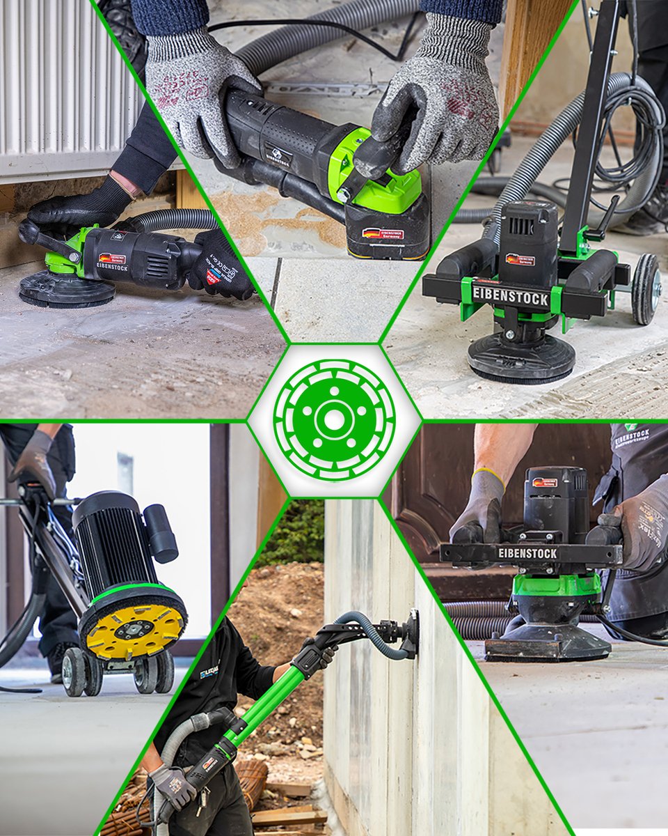 EIBENSTOCK_PT's tweet image. ✨ Sanding, smoothing, removing coatings - our sanding tools offer a wide range of applications for every challenge. Find the perfect tool for your project! 

#concretegrinding #concretegrinders #concretegrinder #betonschleifen #flooring #tiler #Renovierungstipps