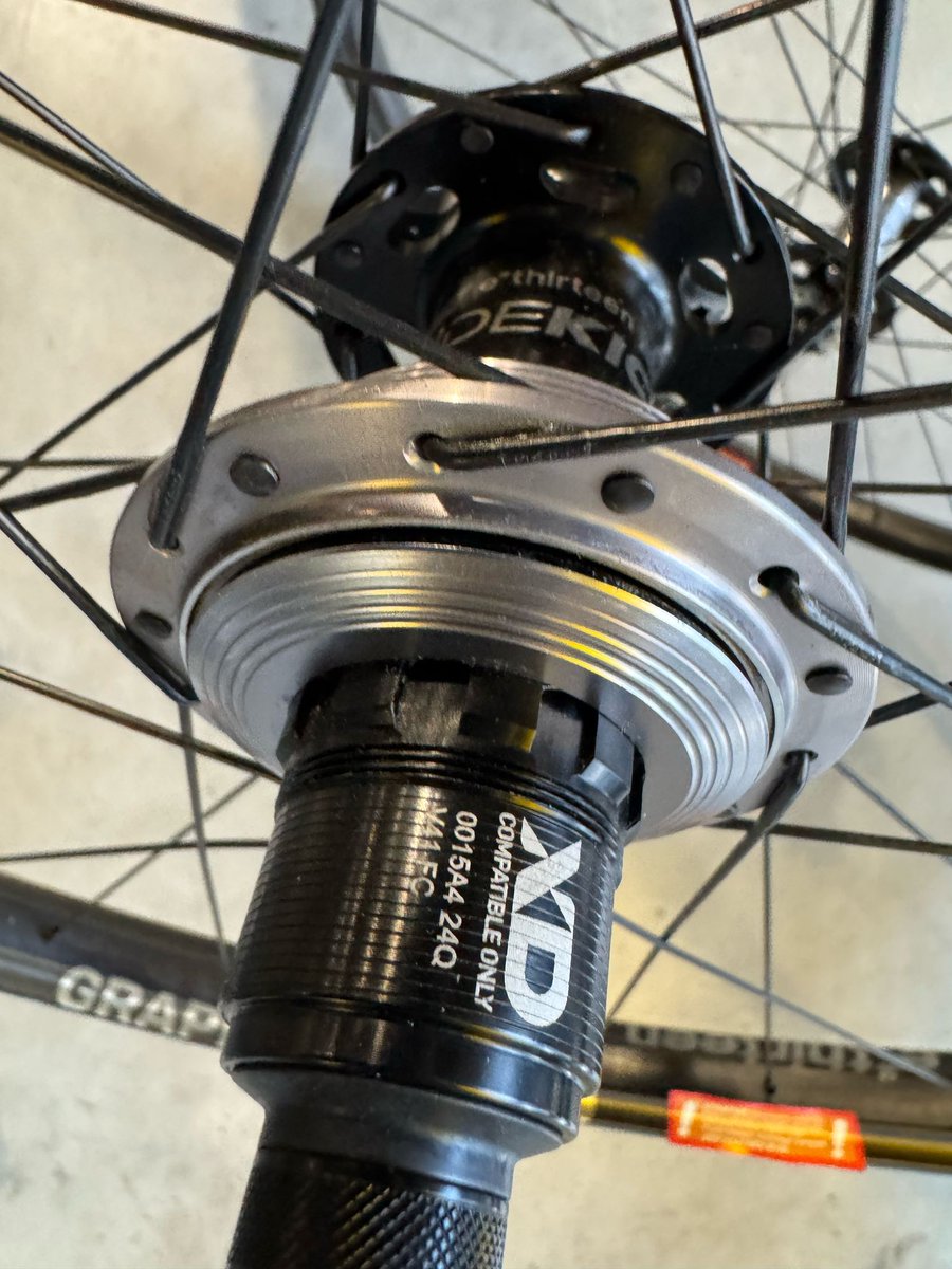 𝙀*𝙏𝙝𝙞𝙧𝙩𝙚𝙚𝙣 𝙂𝙧𝙖𝙥𝙥𝙡𝙚𝙧 | 𝙇𝙖𝙨 𝙧𝙪𝙚𝙙𝙖𝙨 𝙘𝙤𝙣 𝙘𝙚𝙧𝙤 𝙋𝙚𝙙𝙖𝙡 𝙆𝙞𝙘𝙠𝙗𝙖𝙘𝙠 👌
Unas ruedas que NO interfieren en la suspensión, ya que anulan el temido KICKBACK ¿Cómo?

is.gd/HY60GE 

#EThirteen #Grappler #MTB