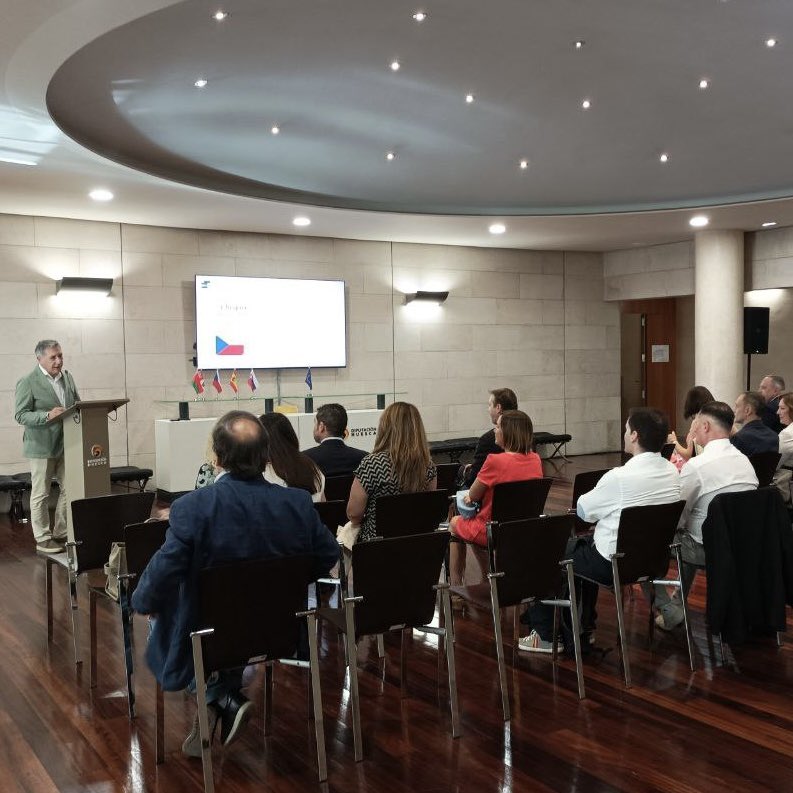 eboca (@eboca) on Twitter photo Estamos en <a href="/DPHuesca/">Diputación de Huesca</a>, en el Foro Internacional sobre Democracia y Totalitarismo, con nuestro #CoffeeCorner ☕ Participan en el debate los embajadores de Austria, Chequia y Eslovaquia. Un rincón donde el café y las ideas fluyen unidos. #Eboca Estamos en <a href="/DPHuesca/">Diputación de Huesca</a>, en el Foro Internacional sobre Democracia y Totalitarismo, con nuestro #CoffeeCorner ☕ Participan en el debate los embajadores de Austria, Chequia y Eslovaquia. Un rincón donde el café y las ideas fluyen unidos. #Eboca
