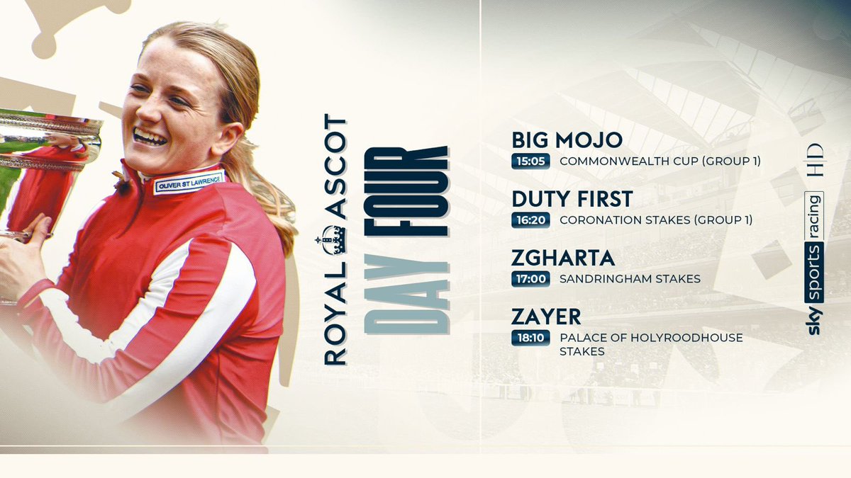 Royal Ascot, Day Four 👑

#RoyalAscot