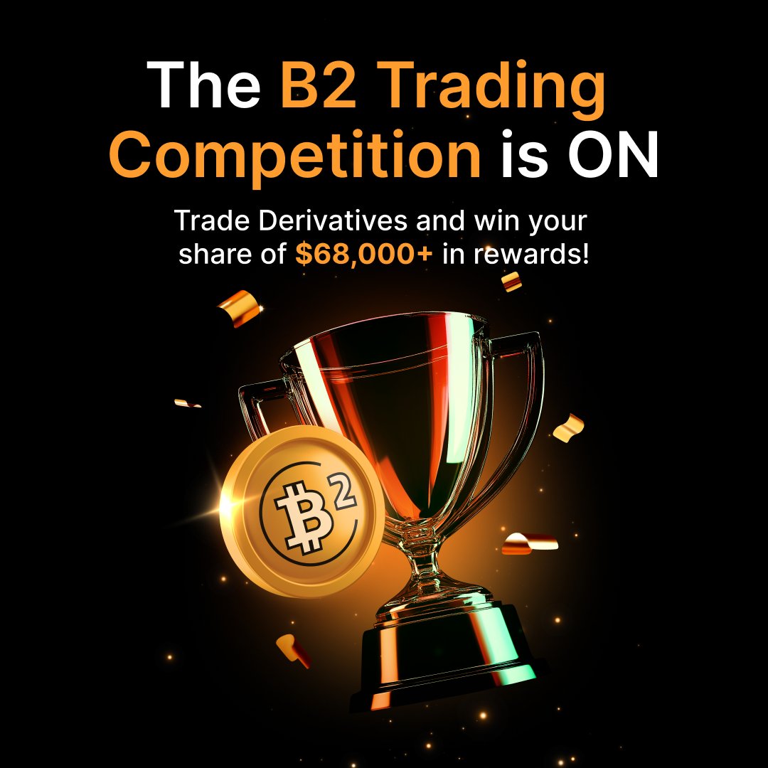 🔥 B2USDT Trading Competition is LIVE on Bybit. Trade Perpetual Contracts &amp; win from a 50,000 $USDT prize pool. 📅 Until Jun 27, 11:59PM UTC

Learn more: i.bybit.com/lkEnabv
Register now: i.bybit.com/1zZab3l8

#TheCryptoArk #BybitTrading