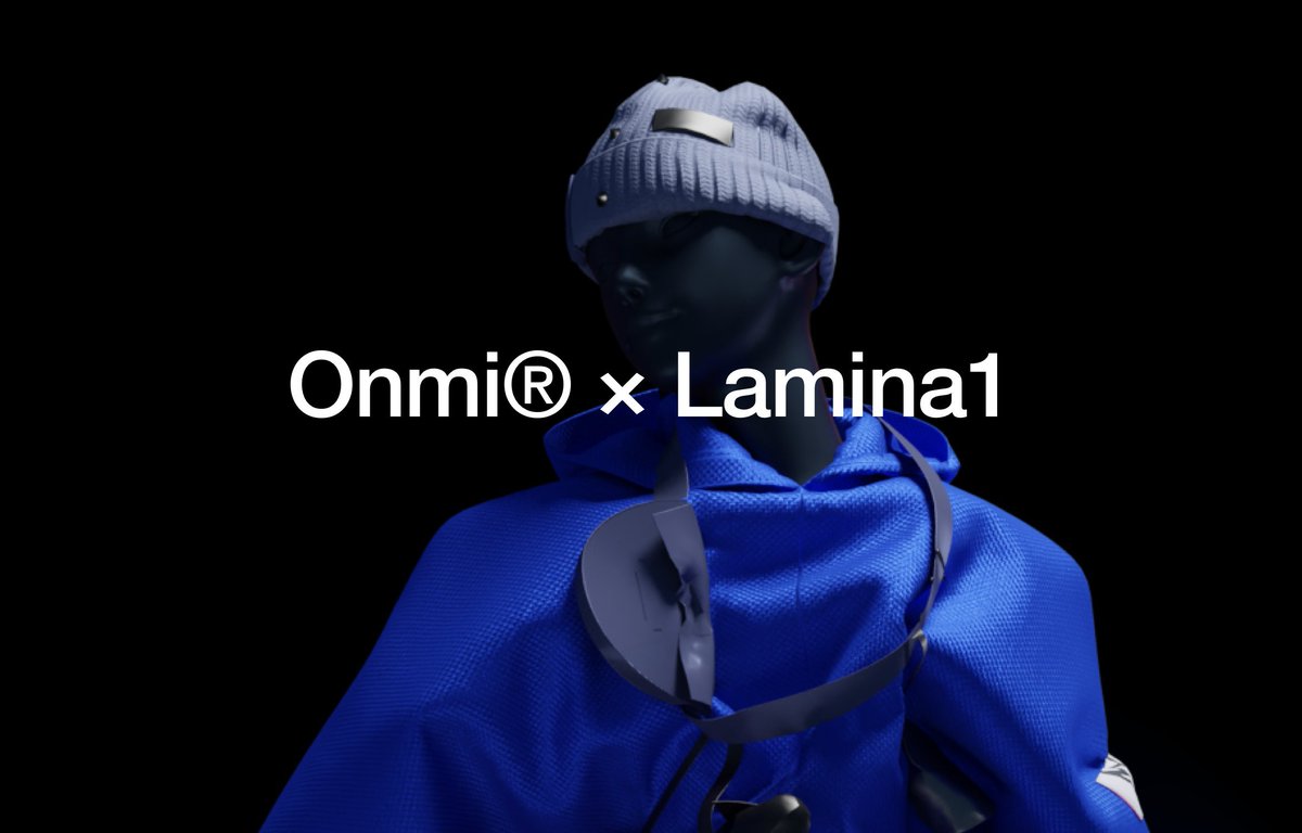 onmi_ar's tweet image. Onmi x @Lamina1official

Announcing our new partnership with Lamina1 — the platform where content creators realize the value and full potential of their IP through true ownership.

Founded by visionary Neal Stephenson (Snow Crash, Diamond Age, Cryptonomicon) and Rebecca Barkin…