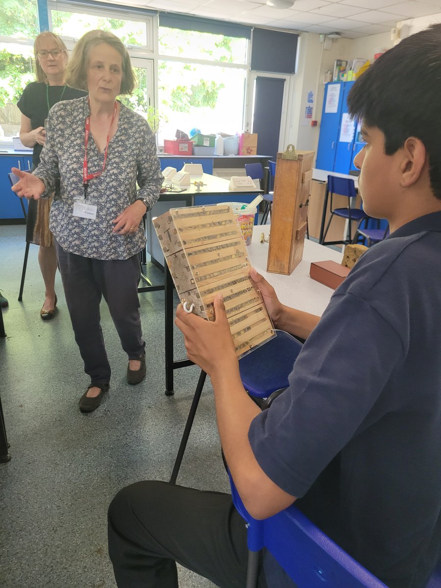 Gillotts Library tweet media