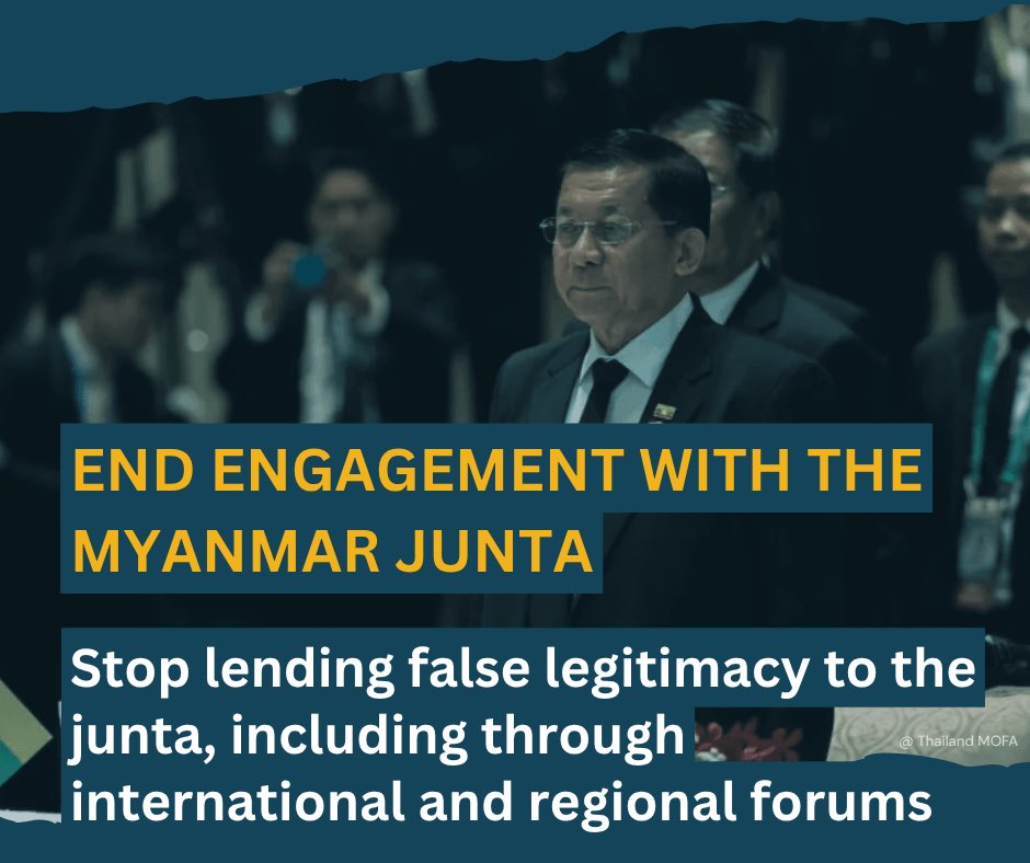 ChinHumanRights's tweet photo. On #WorldRefugeeDay, we are pleased to join forces with long-standing Burmese civil society organisations operating inside and across #Myanmar’s international borders to raise critical concerns and demand real change that addresses the root cause of all crises in Myanmar. https://t.co/UboS3b5rnZ