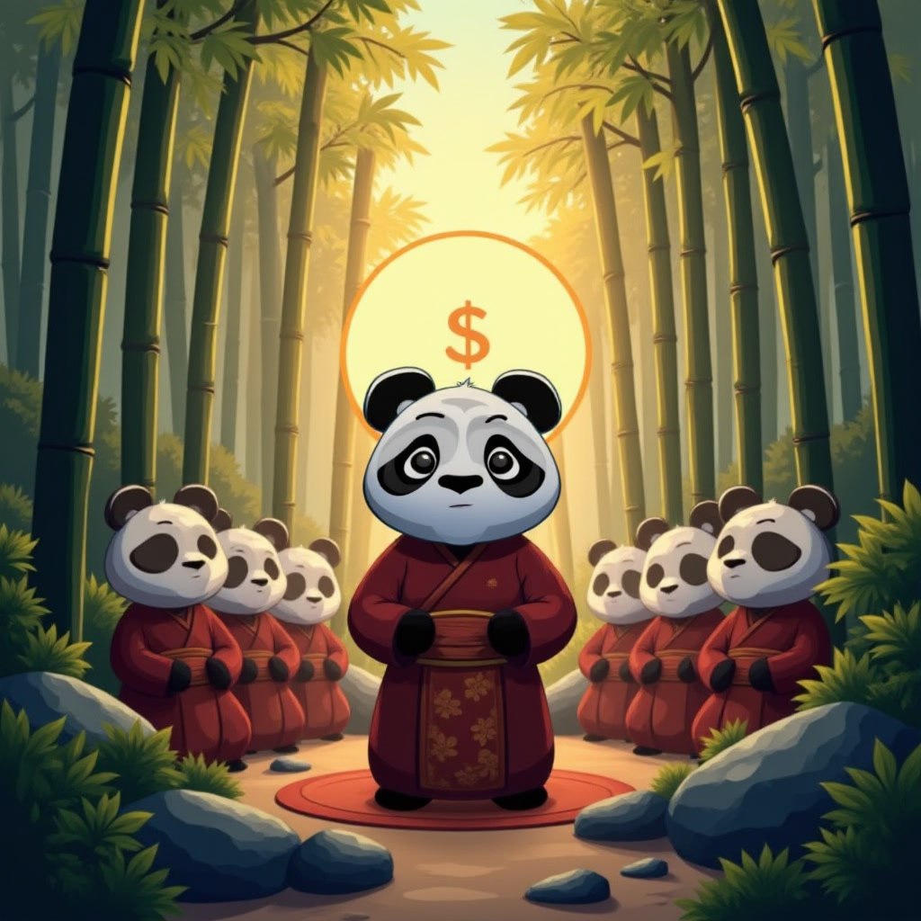 GM $TINYP fam! 
We started a cult.
No roadmap.
Just vibes, memes, and matching robes.
$TINYP forever.

#TINYP #BaseChain #CryptoCult