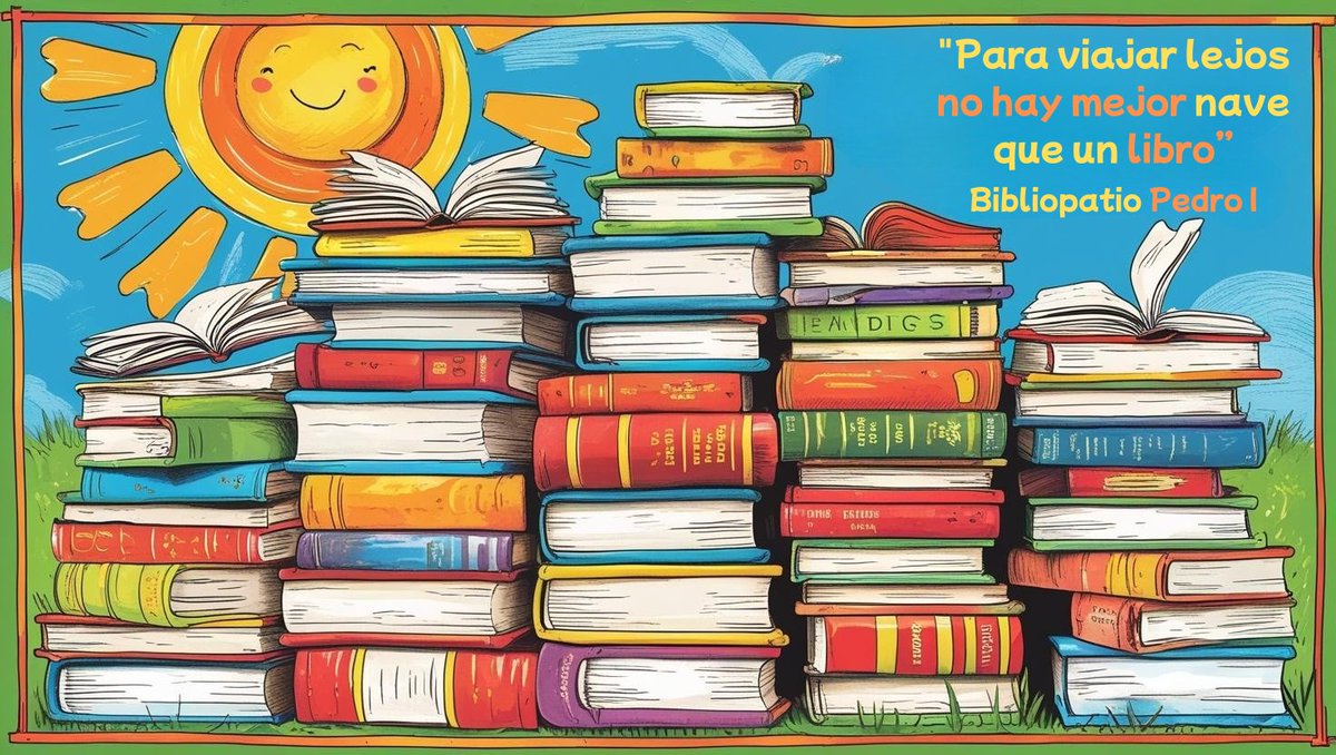 📚🌞 ¡Nuestro bibliopatio ya es una realidad!
Un rincón donde el alumnado lee, sueña y comparte al aire libre.
Fomentamos la lectura, la creatividad y la convivencia… ¡también en el recreo!
#Bibliopatio #LeerEsVolar #EducaciónConCorazón <a href="/Hoy_Libro/">¡Hoy Libro!</a>