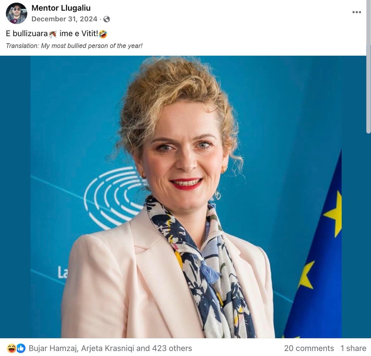 European Centre for Press and Media Freedom (@ecpmf) on Twitter photo No woman should face harassment for doing her job.
We stand with our Senior Legal Advisor <a href="/fluturakusari/">Flutura Kusari</a> as she is taking legal action against Mentor Llugaliu for a 3-year campaign of online abuse: ecpmf.eu/kosovo-steadfa…
Kosovo’s justice system must act swiftly and fairly. No woman should face harassment for doing her job.
We stand with our Senior Legal Advisor <a href="/fluturakusari/">Flutura Kusari</a> as she is taking legal action against Mentor Llugaliu for a 3-year campaign of online abuse: ecpmf.eu/kosovo-steadfa…
Kosovo’s justice system must act swiftly and fairly.