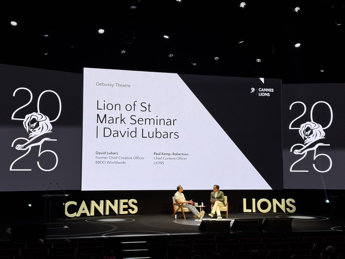 elementsprodn's tweet image. #cannesfilmfestival2025 #davidlubars
#bbdo #Legends