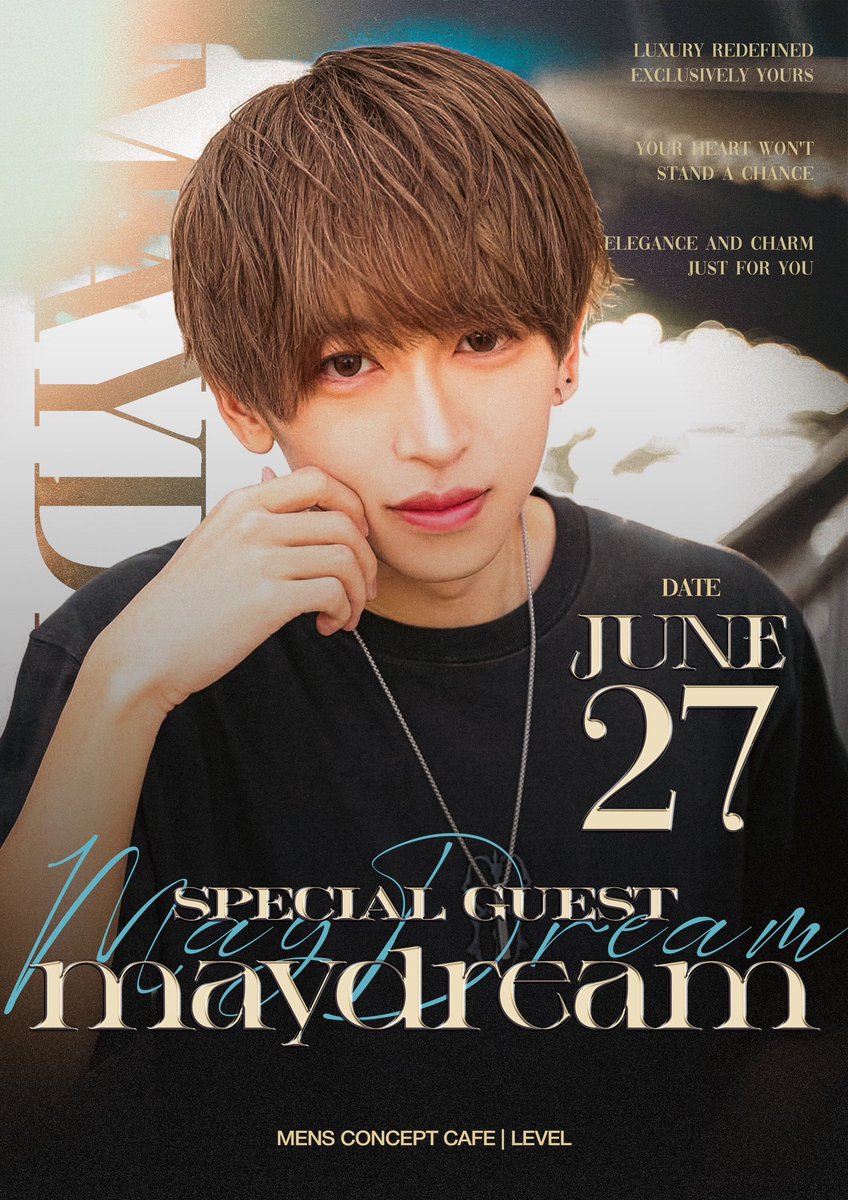 ✨️【ゲスト出勤のお知らせ💫】✨️
-2025. 6.27(Fri.)-

Special Guest：
👑maydream (<a href="/zdaxc/">maydream</a> )

OPEN 19:00〜 /CLOSE 〜25:00

maydreamオリジナルシャンパン各種もご用意してます🍾
たくさんのご来店お待ちしております🙇

ご予約・お問い合わせは下記LINEまで💬
line.me/R/ti/p/@222zdv…