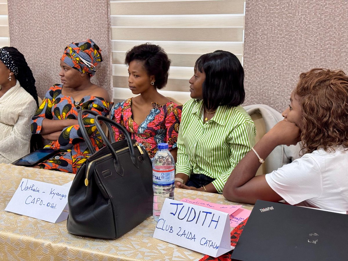 #RDC #Bukavu Renforcement des capacités des organisations de jeunes du Sud Kivu sur l’approche Common Ground du plaidoyer. 
Objectif : des actions cohérentes, ancrées dans le contexte local.

#CGA #Jeunesse #Plaidoyer #Participation