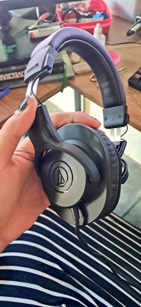 Eu me RECUSO a gravar os vocais de É*** (vou vazar o nome ainda não) num BM800.

A Alice de 13 anos aprendendo FL e se virando com o mic do headset da Logitech está extremanente feliz.