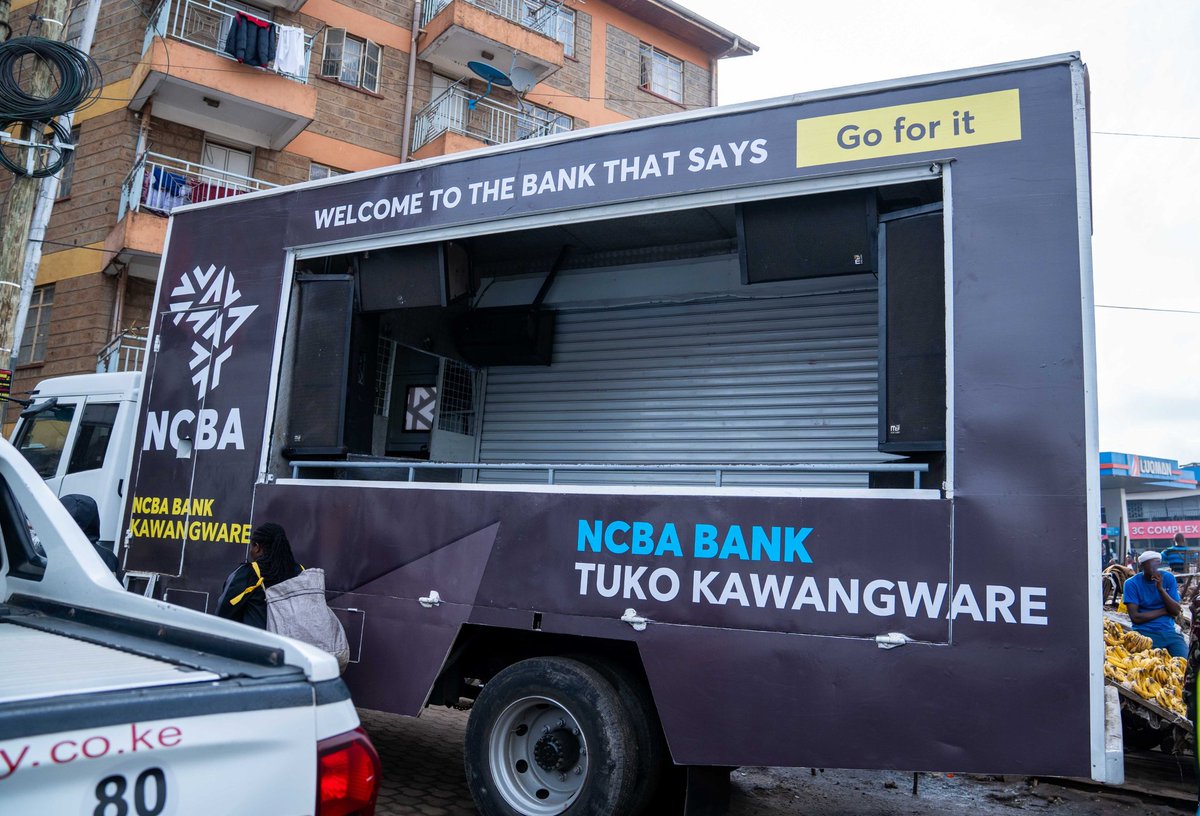 Today <a href="/NCBABankKenya/">NCBA Bank</a> is opening its newest branch at Soko Safi Mall in Kawangware along Naivasha Road

#NCBATwendeMbele