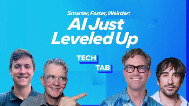 stefanovisaggio's tweet image. AI is evolving fast—it's smarter, weirder, and more powerful than ever. On this episode of Tech Tab, hosts Ryan Carson and Bob Duffy dive into the latest innovations and strangest trends with leaders from MagicPath and Creator Buddy. #IAmIntel bit.ly/4ki4VZv