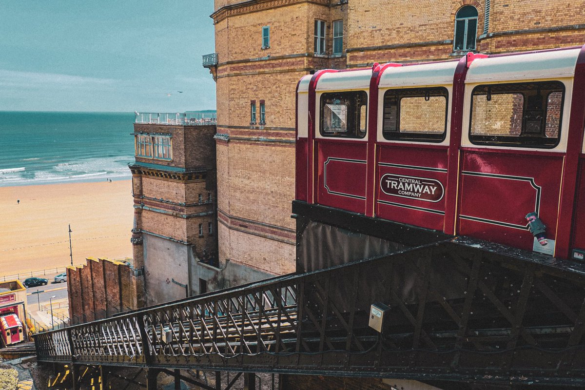 #gallery365in2025dailyprompt ~Ferrous~ Scarborough tramway