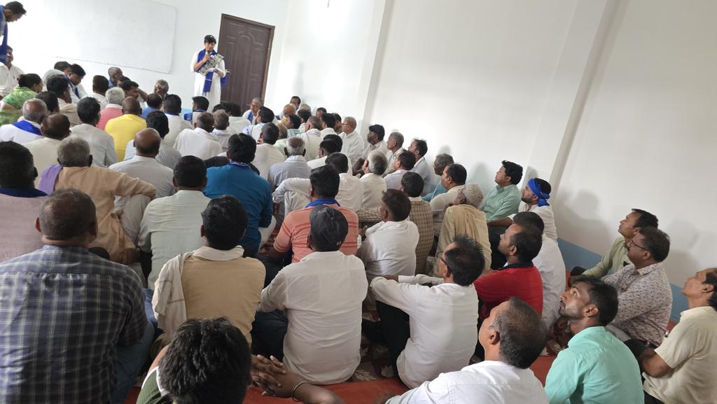 मा० बहन जी के निर्देशानुसार जनपद बलिया में विधानसभा रसड़ा की सेक्टर एवं बूथ एवं की समीक्षा का कार्य प्रगति पर..