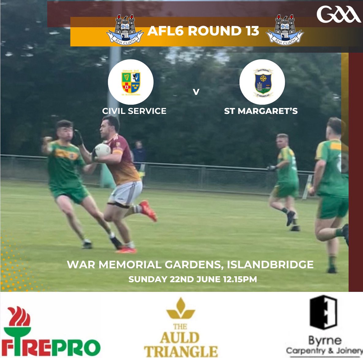 Civil Service GAA tweet media