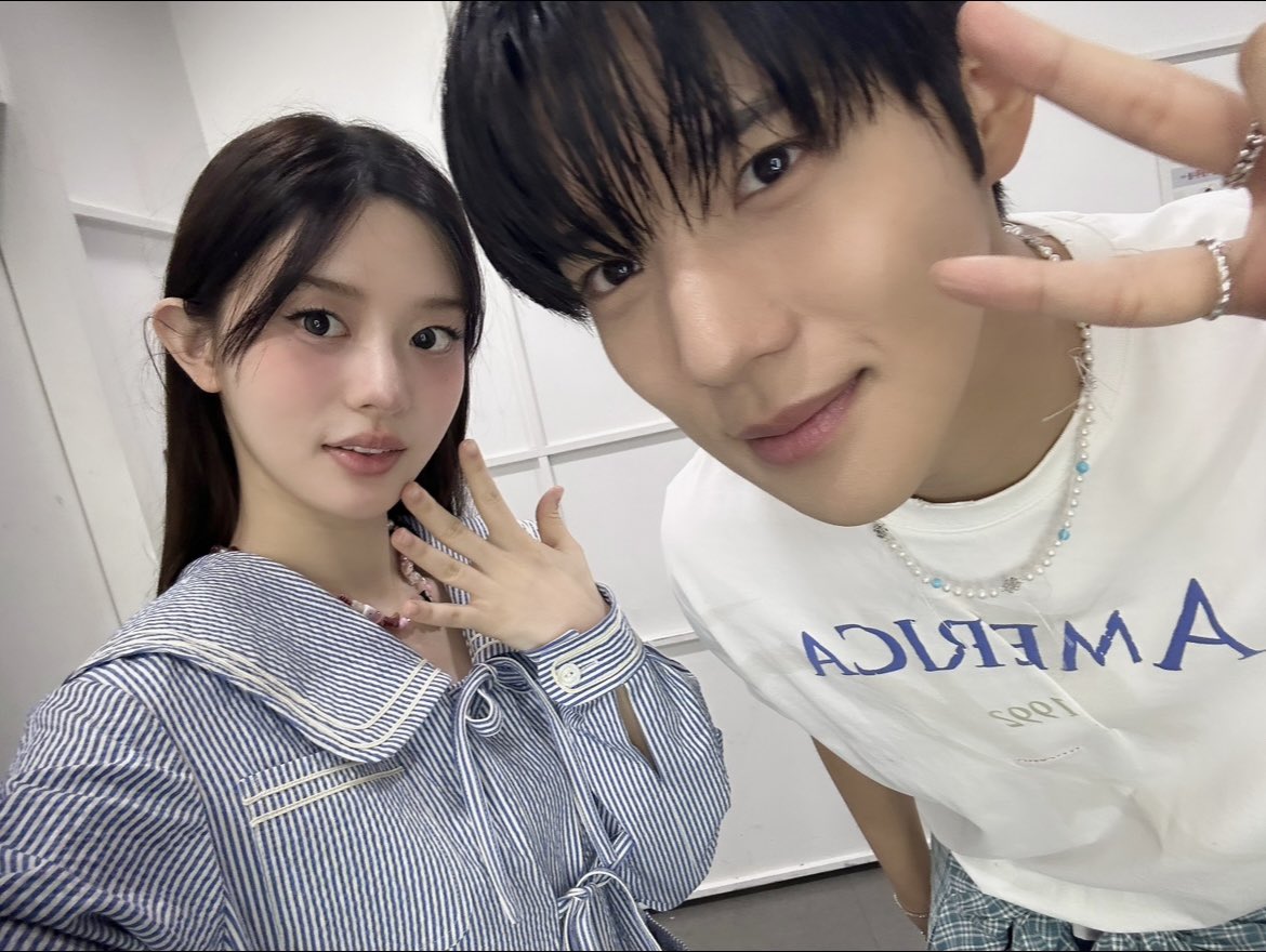 오랜만에 돌아온 상민은행장부터 🐶
아일릿 빌냥이 무대 보고 궁전으로 가실 분들
지금 바로 뮤직뱅크 본방사수 🐱