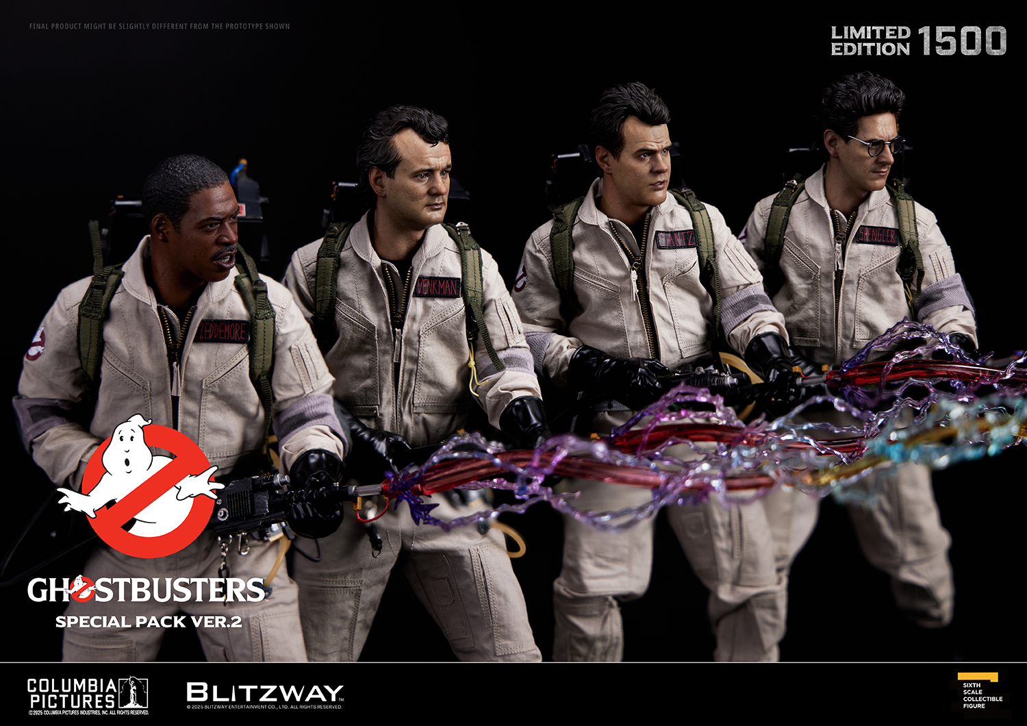 新品未使用　ゴーストバスターズ GHOST BUSTERS WICKED WHE 予約開始】ブリッツウェイのゴーストバスターズ 1/6スケール