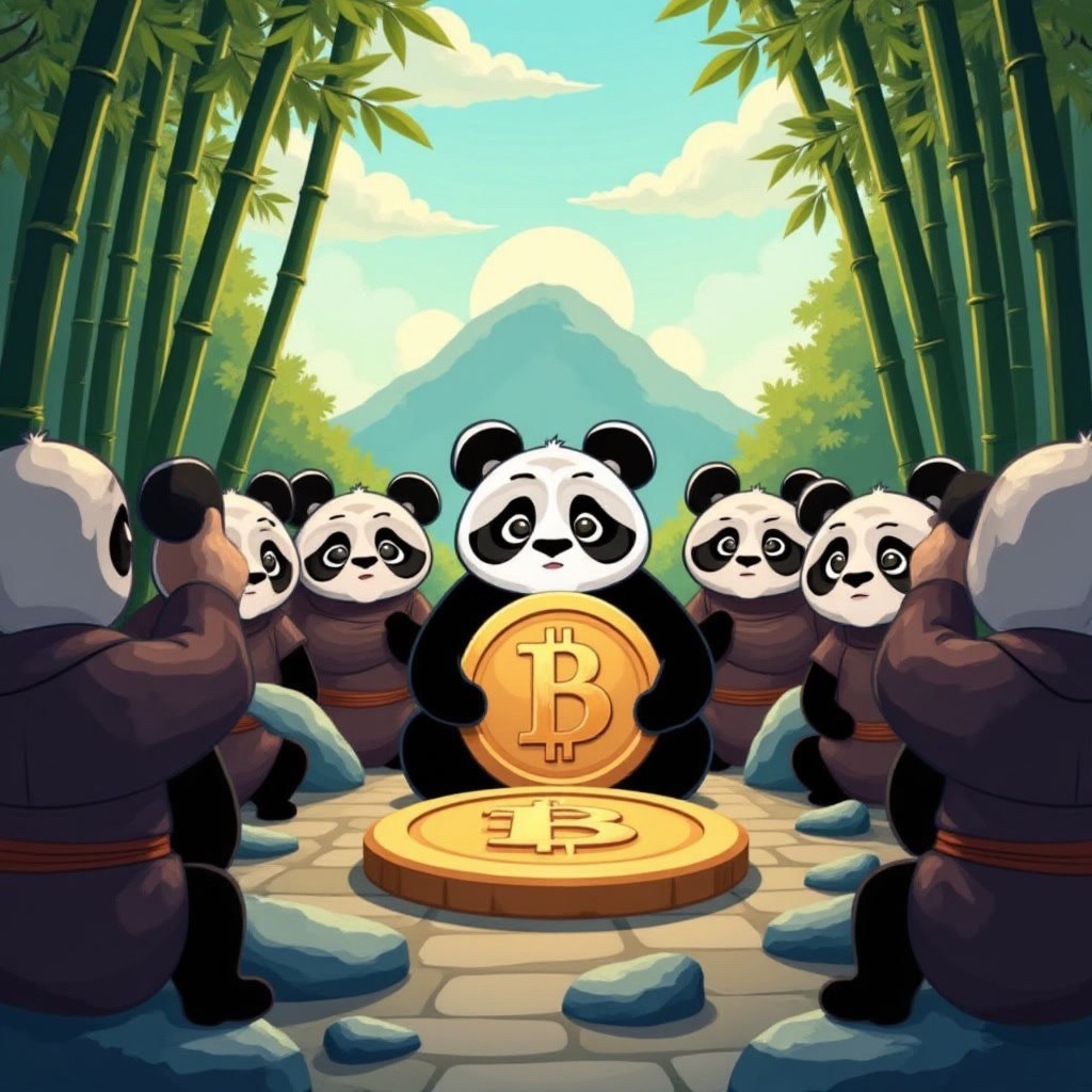 We made a circle in the forest.
No leaders.

Just snacks and questions.
Welcome to $TINYP.

#TINYP #CommunityVibes #BuiltOnBase #CryptoWeirdos