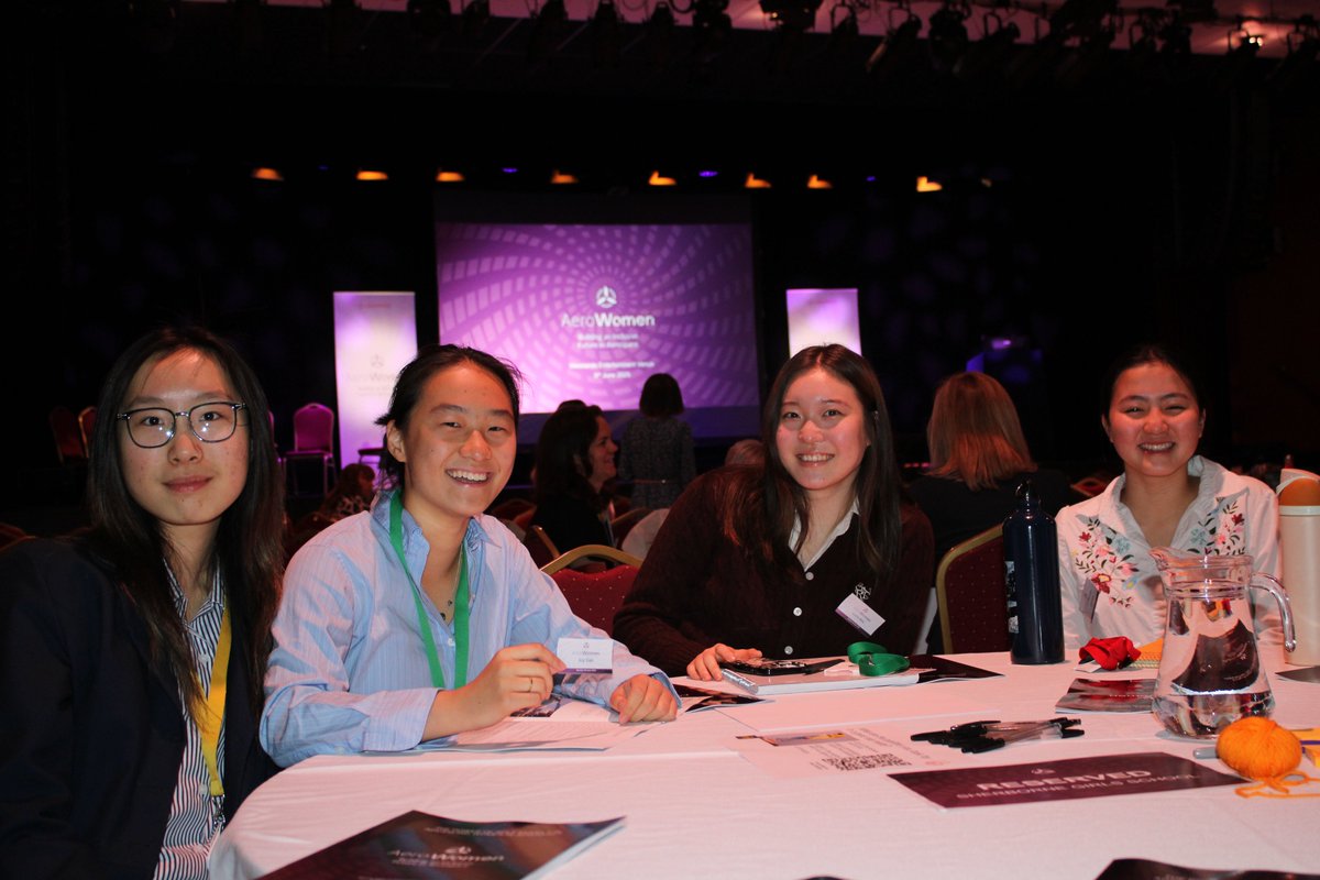 SG_STEM's tweet image. Our amazing L6 girls had an inspiring time at #AeroWomen2025 in Yeovil!

They joined 260+ engineers, directors, innovators and collaborators to celebrate the impact of women in aerospace, explore role models, and share stories of innovation, ambition, and empowerment. 💫✈️ #STEM