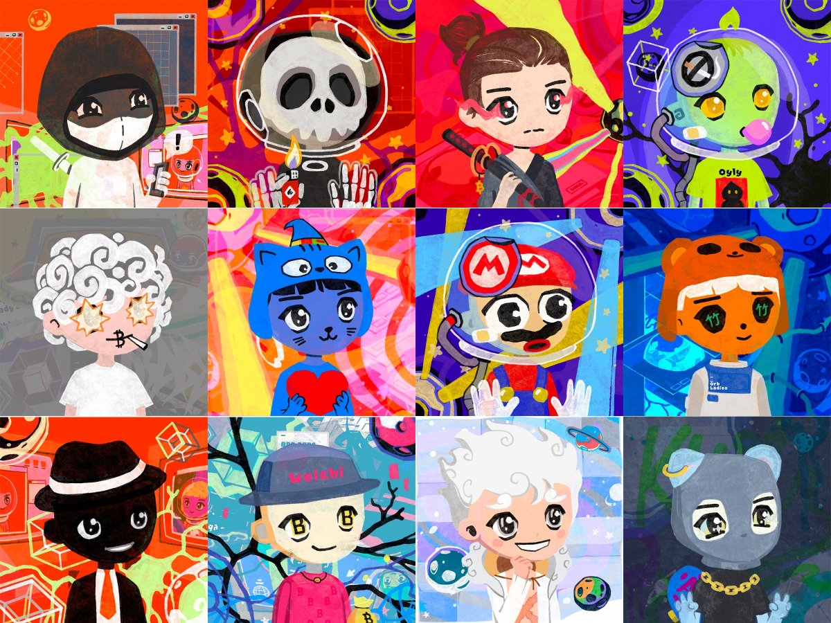 GE (@guaremperor) on Twitter photo get collab with <a href="/OrbLadies/">Orb Ladies</a> 
NFTs on Alkanes Chain 
🎁Raffle 8 SPOT
> Like + RT
> Follow <a href="/GuarEmperor/">GE</a> x <a href="/OrbLadies/">Orb Ladies</a> 
> Comment 
24 Hours get collab with <a href="/OrbLadies/">Orb Ladies</a> 
NFTs on Alkanes Chain 
🎁Raffle 8 SPOT
> Like + RT
> Follow <a href="/GuarEmperor/">GE</a> x <a href="/OrbLadies/">Orb Ladies</a> 
> Comment 
24 Hours