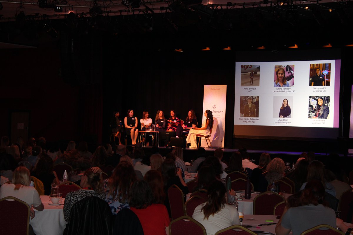 SG_STEM's tweet image. Our amazing L6 girls had an inspiring time at #AeroWomen2025 in Yeovil!

They joined 260+ engineers, directors, innovators and collaborators to celebrate the impact of women in aerospace, explore role models, and share stories of innovation, ambition, and empowerment. 💫✈️ #STEM