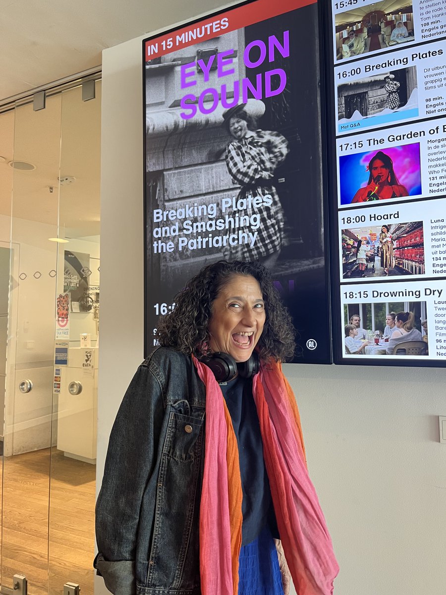 BREAKING PLATES screening at @IlCinemaRitrovato this Sun, June 22, 4.30pm.

Tix: google.com/url?q=https://…

Please join Karen Pearlman, Maggie Hennefeld, Elif Kaynakci, Kate Saccone and myself, Richard James Allen II, for the panel/Q&amp;A!