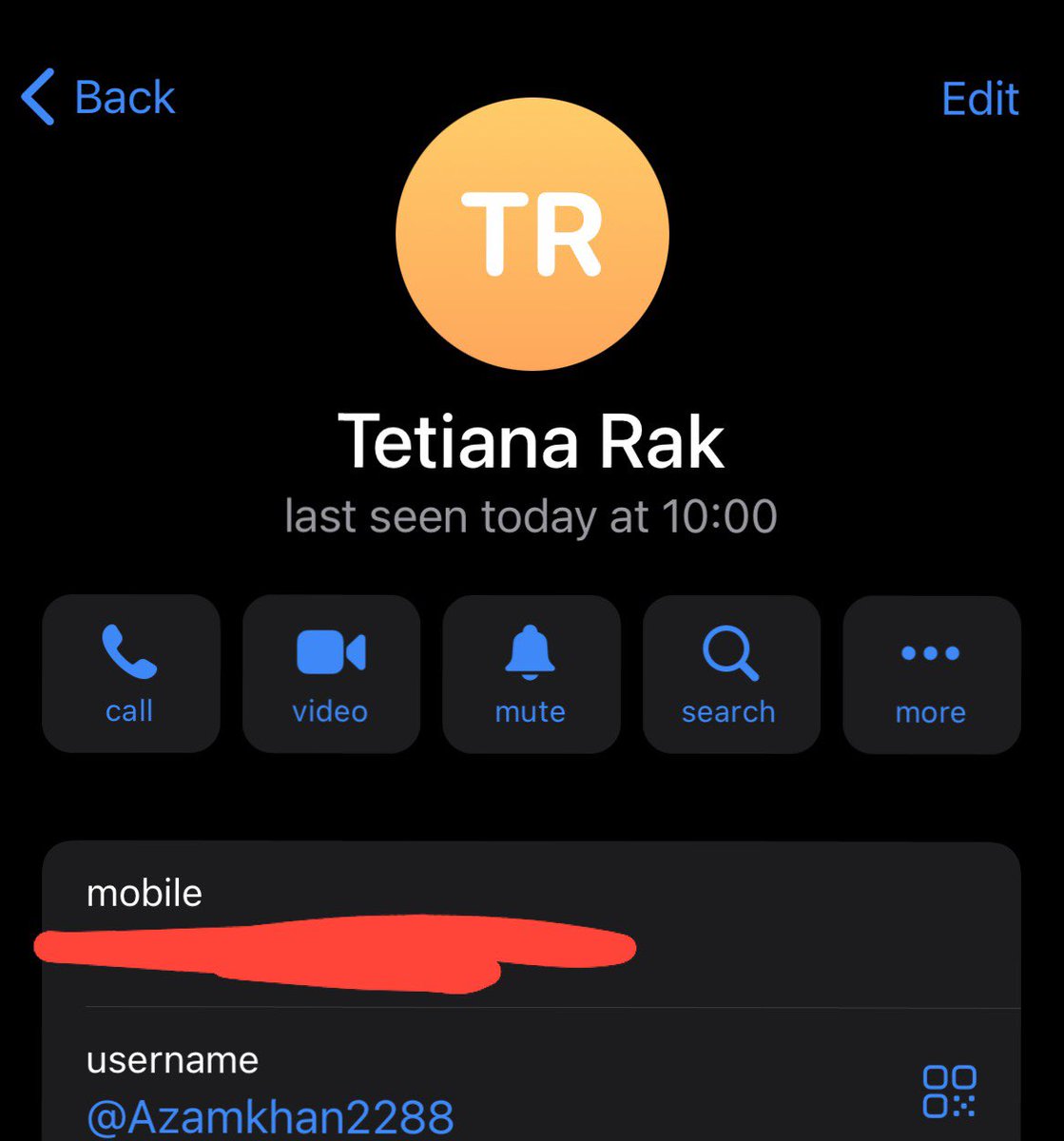 Tania__Rak's tweet image. Guys, alarm🚨
Someone created a fake account on Telegram with my username and phone #
In case you receive any suspicious message, do not respond, do not send anything and please reach me out on other messenger. I wrote to TG support, waiting for the issue to be resolved. Thanks!