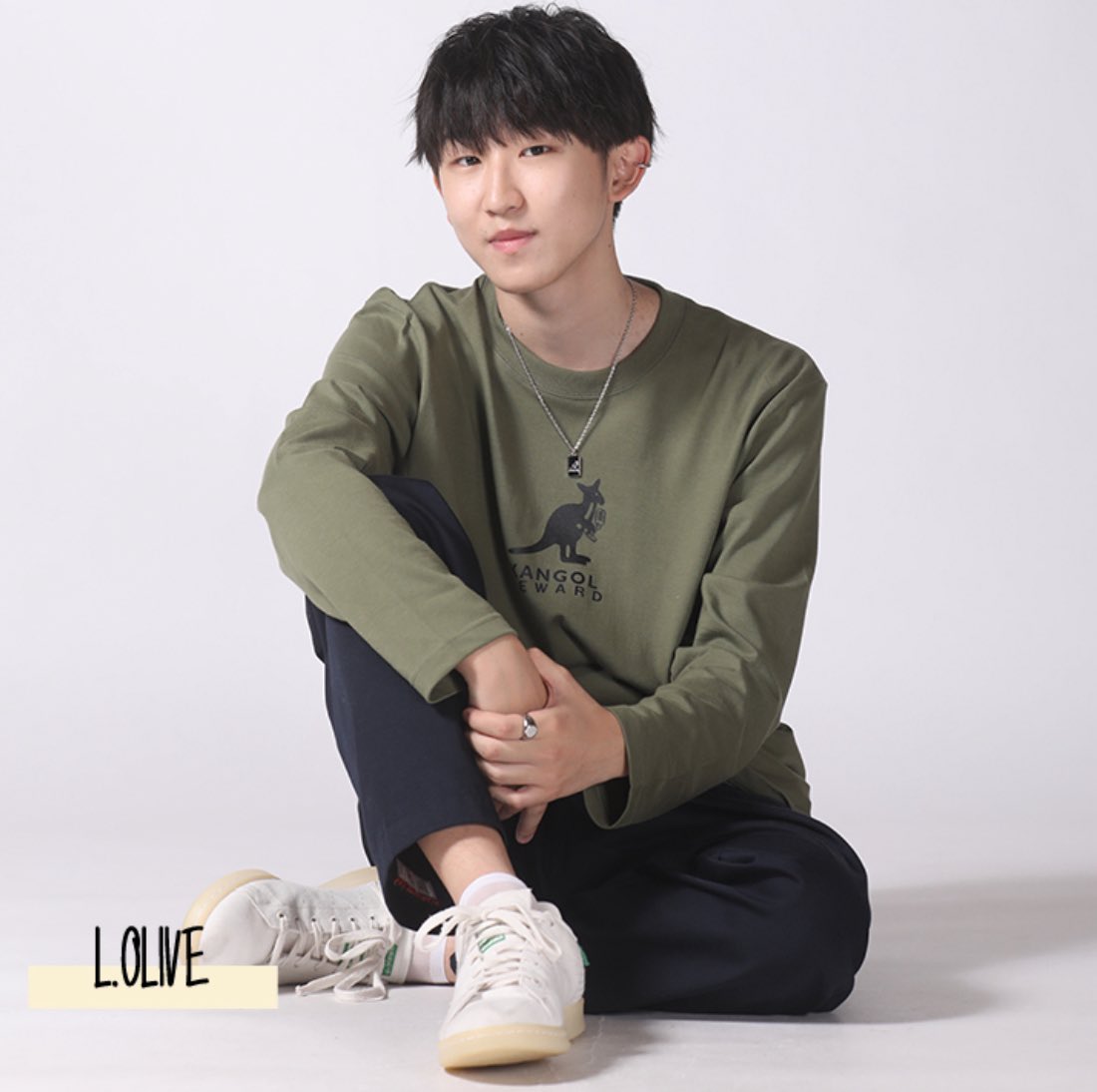 mac0168's tweet photo. 【ご報告】　#kangolreward 様とのコラボ商品の受注が本日6月20日（金）17時より開始しました！
（受注締め切り8/4（月）23時59分）

コラボ商品はロンT、ジップパーカー、ネックレスです！カラー展開も多数！まじでかわいすぎる商品ばかりです！

こちらから↓

https://t.co/GrZFAx2hhM

#久保陽貴 https://t.co/FD02XsymmY