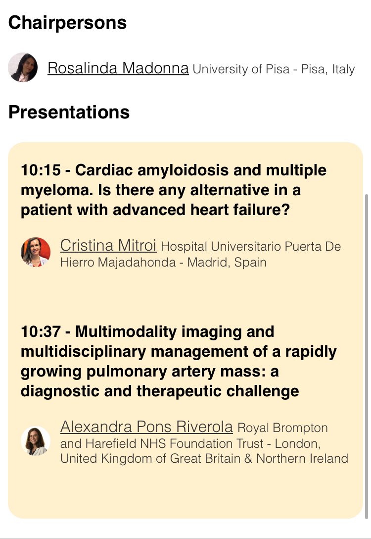 From the clinic to Florence: experiences at the frontline of cardio-oncology

#ESCardioOnco2025